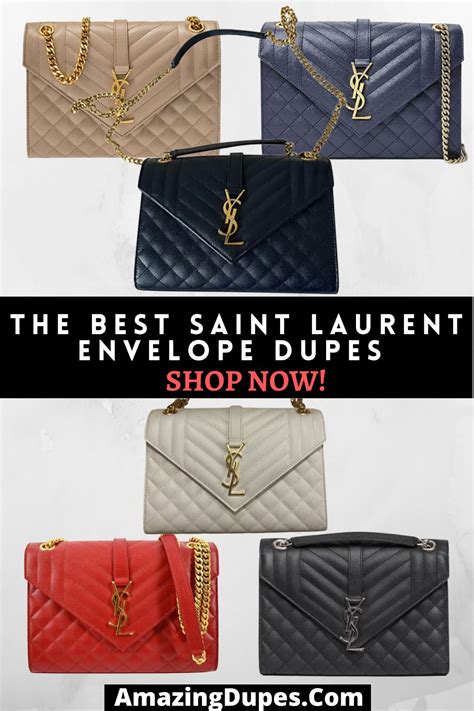 ysl 5 fragments zip pouch dupe|best ysl bag dupes.